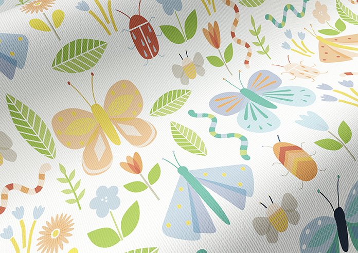 My First Garden, Multi - Twist&Fit Roller Blind - Image 4